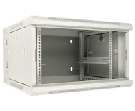 Extralink Wisząca 19" 6U 600x600mm dwusekcyjna (szara) EX.12936 - 489288 - zdjęcie 4